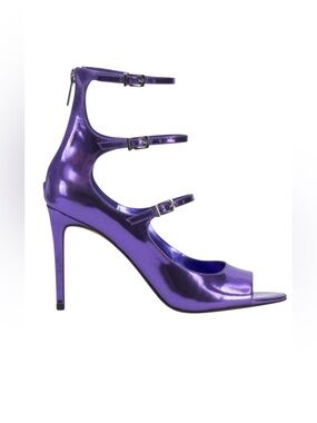 Vince Camuto Anikah Strapped Stiletto Dress Sandals Size 8 (39)